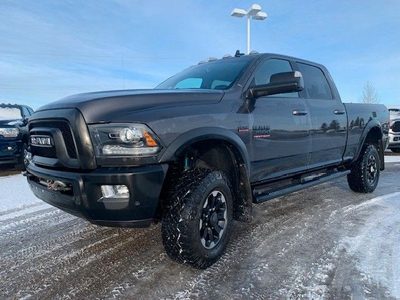ONE OWNER VERY CLEAN 2018 RAM 2500 POWER WAGON CREW CAB