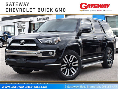 2018 Toyota 4Runner LEATHER / NAVI / 4X4 / VERY CLEAN /
