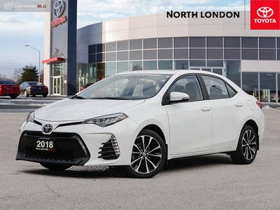 2018 Toyota Corolla SE Very well maintained