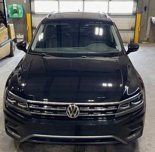 2018 VW Tiguan Highline - fully loaded, one owner, private sale