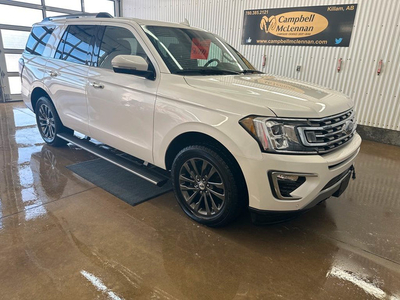 2019 Ford Expedition Limited/NAV/ Heated Leather Seats/ 3-Row