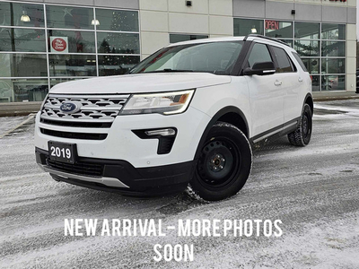 2019 Ford Explorer XLT Summer and Winter Tires and Rims!