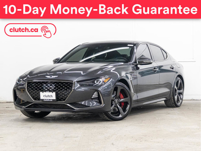 2019 Genesis G70 Sport 3.3T w/ Apple CarPlay & Android Auto, Ada