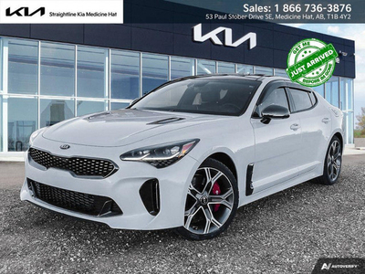 2019 Kia Stinger GT Limited with Red Interior