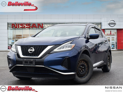 2019 Nissan Murano SV 1 OWNER, LOCAL TRADE CLEAN CARFAX