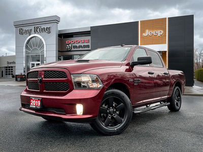 2019 RAM 1500 Classic ST | CREW | BLACKOUT | HEATED SEATS | R...