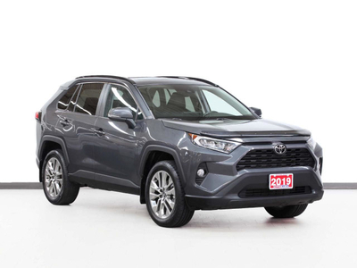 2019 Toyota RAV4 HYBRID XLE | AWD | Sunroof | Power Hatch | Car