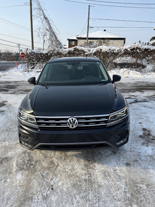 2019 Volkswagen Tiguan highline.