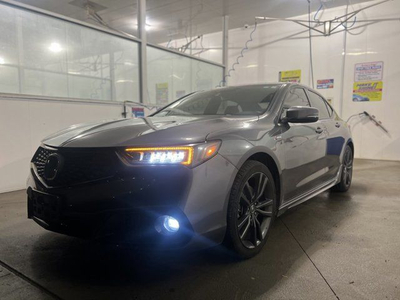 2020 Acura TLX Tech A-Spec AWD - Navigation, Leather, Sunroof