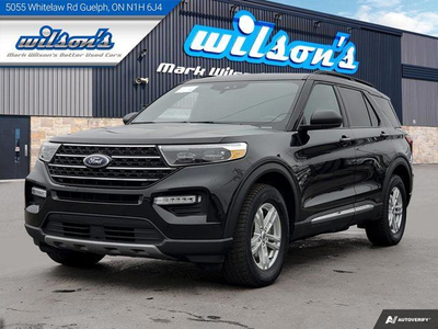 2020 Ford Explorer XLT 4WD - Leather, Heated+Power Seats,