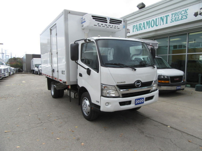 2020 Hino 195 DIESEL WITH 14 FT BOX/ LOW TEMP REEFER/ 4 IN STOC