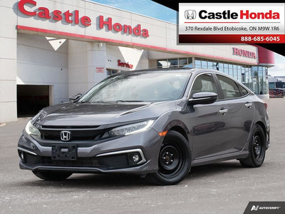 2020 Honda Civic Sedan Touring | Leather Seats | Navigation | S