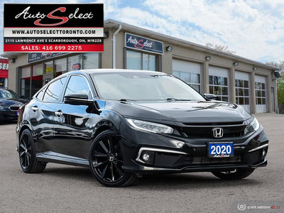 2020 Honda Civic Touring ONLY 104K! **LEATHER**SUNROOF**WIREL...