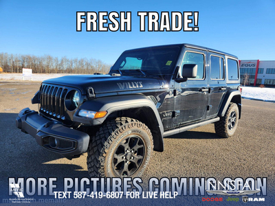 2020 Jeep Wrangler Unlimited Sport ECODIESEL* HTD SEATS & WHE...