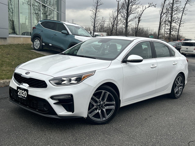 2020 Kia Forte EX+ | ONE OWNER | LOCALLY DRIVEN | WELL MAINTAINE