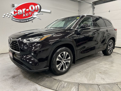 2020 Toyota Highlander XLE AWD|8-PASS| SUNROOF| HTD LEATHER| CA