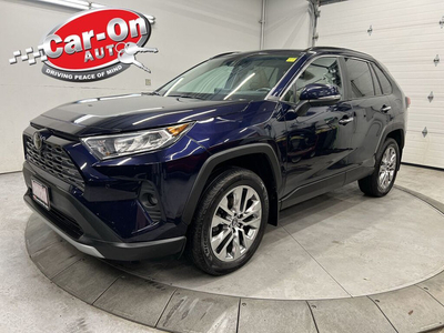 2020 Toyota RAV4 LIMITED AWD| SUNROOF | HTD/COOLED LEATHER |360