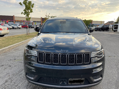 2020Jeep Grand Cherokee Limited X 3.6L V6 5passenger low mileage