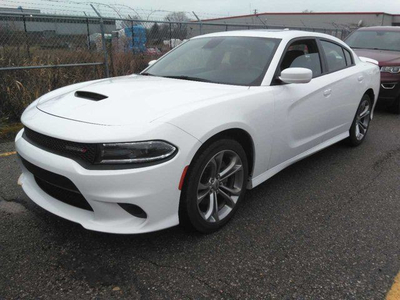 2021 Dodge Charger GT, Leather, Sunroof, Cooled + Heated Seats