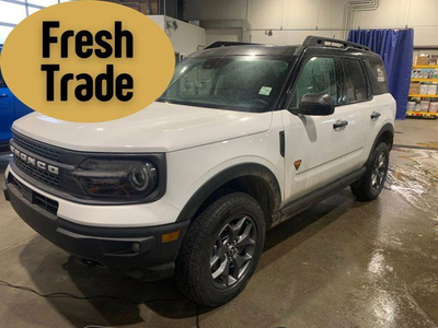 2021 Ford Bronco Sport Badlands | Class 2 trailer Tow Package |