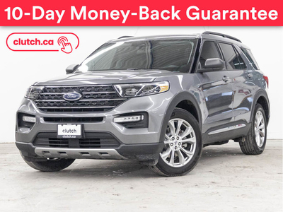 2021 Ford Explorer XLT 4WD w/ SYNC 3, Rearview Cam, Nav