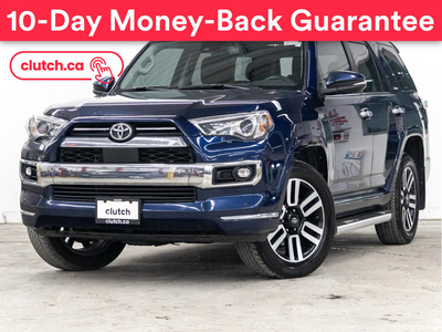 2021 Toyota 4Runner Limited V6 4WD w/ Apple CarPlay & Android Au