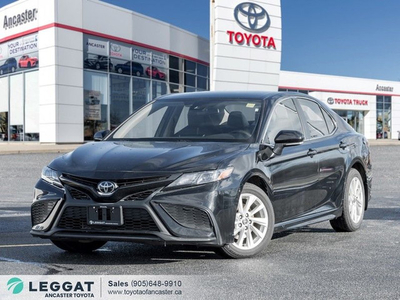 2021 Toyota Camry SE Auto