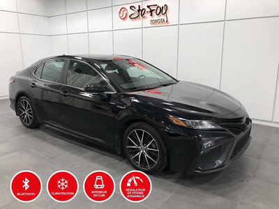 2021 Toyota Camry SE HYBRIDE - TOIT OUVRANT - INT. CUIR