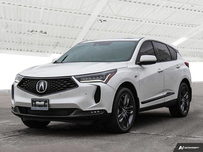 2022 Acura RDX A-Spec | Pano Roof | Leather