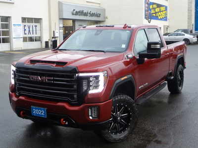 2022 GMC Sierra 3500HD AT4 | NO ACCIDENTS | 1 OWNER | SUNROOF | LEATHER