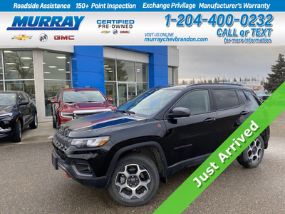 2022 Jeep Compass *Local Owner*Remote Start*Leather*Heated Seats