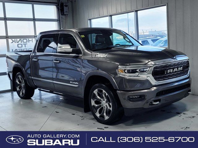 2022 Ram 1500 Limited 4X4 | ADAPTIVE SUSPENSION | PANORAMIC ROOF