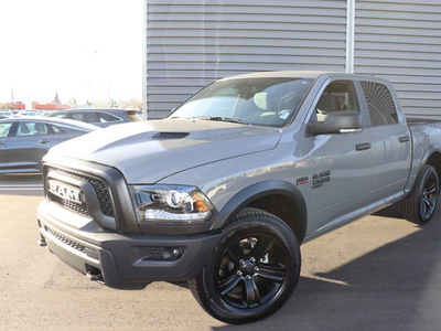 2022 RAM 1500 WARLOCK 1 OWNER NO ACCIDENTS LOADED!