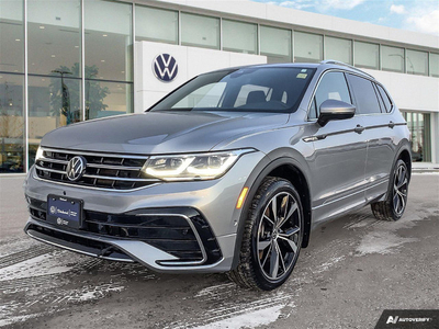 2022 Volkswagen Tiguan Highline R-Line Pano Roof | Leather