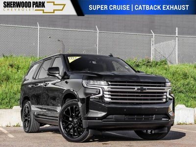 2023 Chevrolet Tahoe High Country Technology 6.2L Max Tow