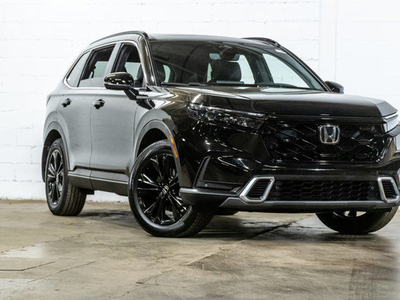 2023 Honda CR-V Hybrid Touring 4WD, Cuir, Toit ouvrant