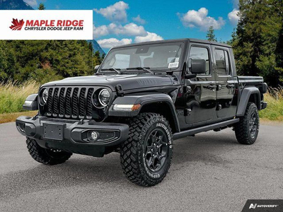 2023 Jeep Gladiator Willys | $1500 BONUS CASH | 3.99% Financing
