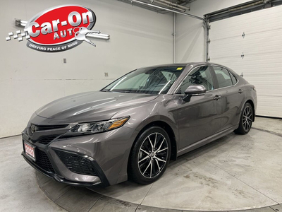 2023 Toyota Camry SE UPGRADE AWD | SUNROOF | HTD LEATHER| BLIND