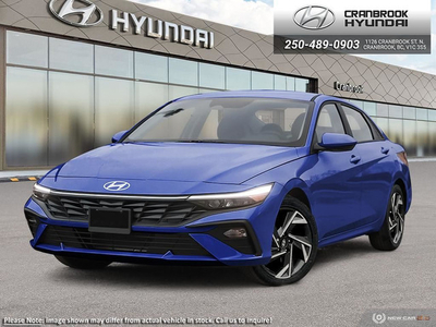 2024 Hyundai Elantra Preferred