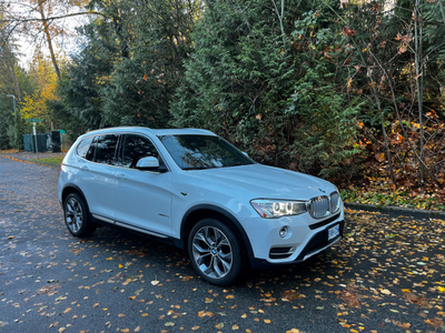 BMW X3 2017 | with warranty and clean title