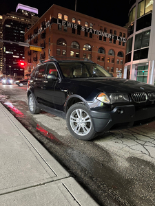 BMW X3 w/ New All Season Tires + Roof Rack + more