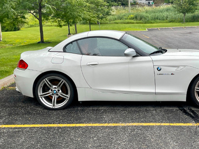 BMW Z4 M Convertible sDrive35is with Sought-After Hard Top