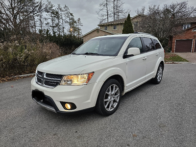Dodge journey 2011 for sale as is
