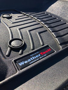 Dodge Ram WeatherTech mats