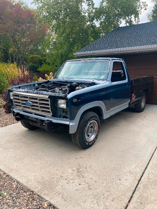 Ford 1981 F250 and 1984 F150