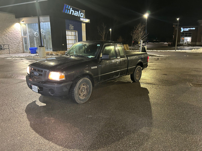 Ford ranger for trade/cash (Hyundai vélo or other sports)