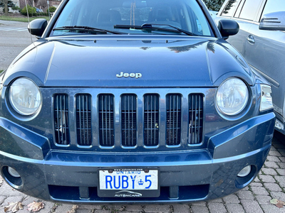Jeep compass 2007 4 cylinder AWD