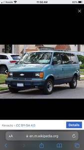 looking to buy chevy astro AWD cash in hand