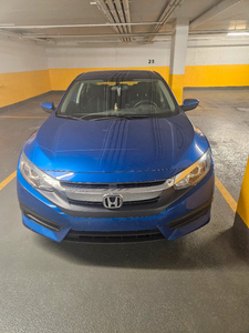 MANUAL 2018 Honda Civic XL with BOTH Winter / Summer TIRES