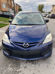 Mazda 5 bleu